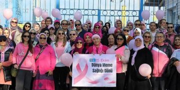 Büyükşehir Anne Şehir’den pembe farkındalık