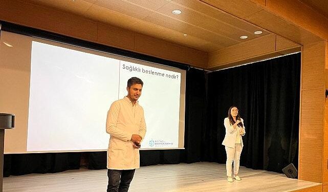 Büyükşehir’den işaret diliyle sağlıklı beslenme eğitimi