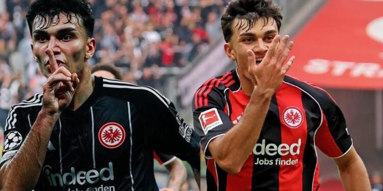 Can Uzun için rekor bonservis! Frankfurt çıldırdı