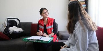 Çankayalı bebeklere ‘Hoş Geldin’ hediyesi