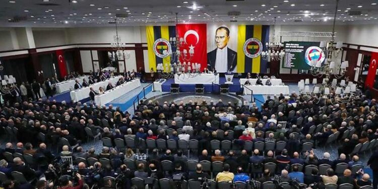 CANLI | Fenerbahçe’de Yüksek Divan Kurulu Toplantısı!