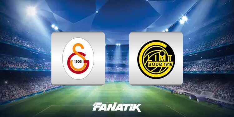CANLI | Galatasaray – Bodo/Glimpt maçı ne zaman, saat kaçta ve hangi kanalda? Şampiyonlar Ligi’nde kritik maç