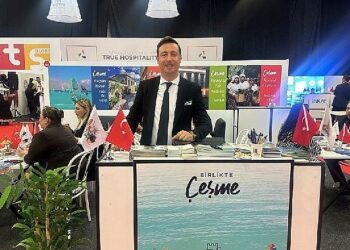 Çeşme, Uluslararası Antalya Turizm Fuarı’nda yoğun ilgi gördü