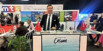 Çeşme, Uluslararası Antalya Turizm Fuarı’nda yoğun ilgi gördü