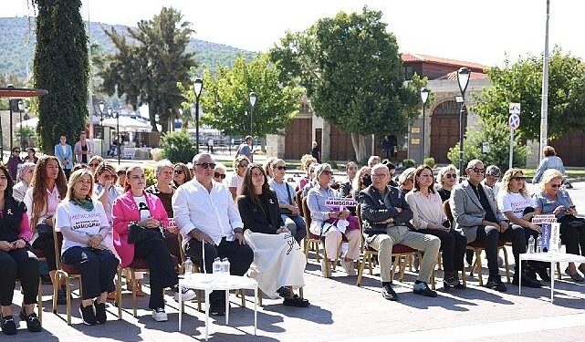 Çeşme’de Sağlığa Pembe Adımlar Atıldı
