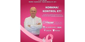 DİGEM’de Meme Kanseri Farkındalık Etkinliği Düzenlenecek