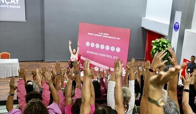 DİGEM’de Meme Kanseri Farkındalık Etkinliği Gerçekleştirildi