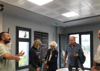 Efes Tarlası Yaşam Köyü’ne uluslararası ilgi büyüyor