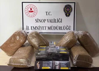 Erfelek’te Kaçak Tütün Operasyonu