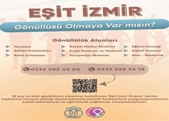 Eşit İzmir, gönüllülerini bekliyor