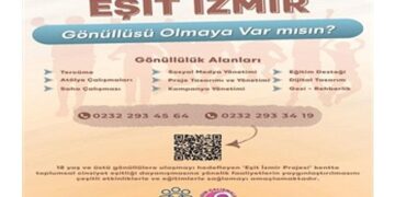 Eşit İzmir, gönüllülerini bekliyor