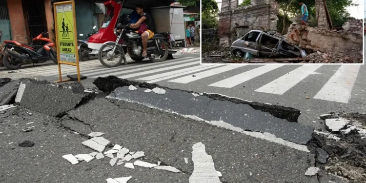 Filipinler’i Vuran 6.9’luk Depremde Ölü Sayısı 61’e Yükseldi