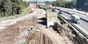 Fore kazıklar çakılıyor