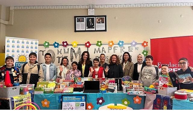 Fundación MAPFRE ve Tohum Otizm Vakfı’ndan Anlamlı İş Birliği