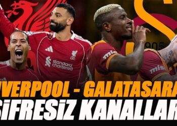 Galatasaray – Liverpool maçı şifresiz veren kanallar (Şampiyonlar Ligi canlı yayın)