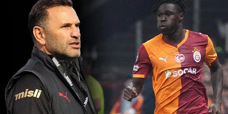 Galatasaray’da Singo derbiye yetişecek mi? Son durumu netleşiyor