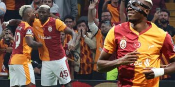 Galatasaray’ın zaferi Avrupa’yı salladı! Osimhen’e dev övgü: ‘Canavar gibi…’