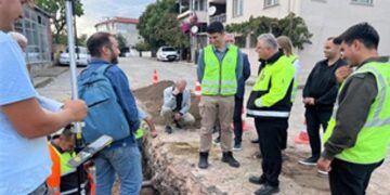 Gaziemir Sarnıç’ta yoğun tempo