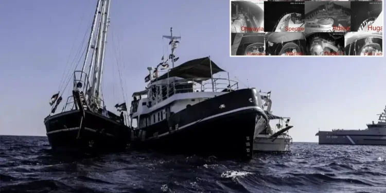 Gazze filosu riskli bölgeye girdi! İsrail’den “Gemileri batıracağız” tehdidi