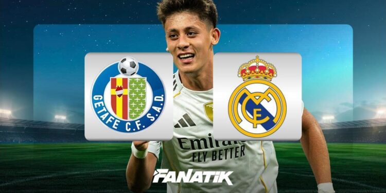 Getafe – Real Madrid maçı ne zaman, saat kaçta ve hangi kanalda? (Arda Güler sahnede)