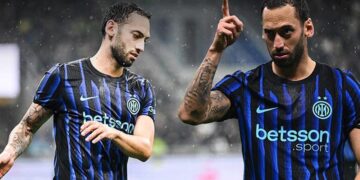 Hakan Çalhanoğlu duble yaptı, Inter rahat kazandı! Inter-Fiorentina maçı sonucu: 3-0