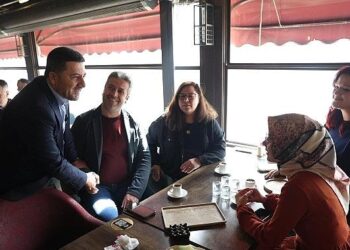 Halkın Başkanı Rasim Arı, Halkla İç İçe Olmaya Devam Ediyor