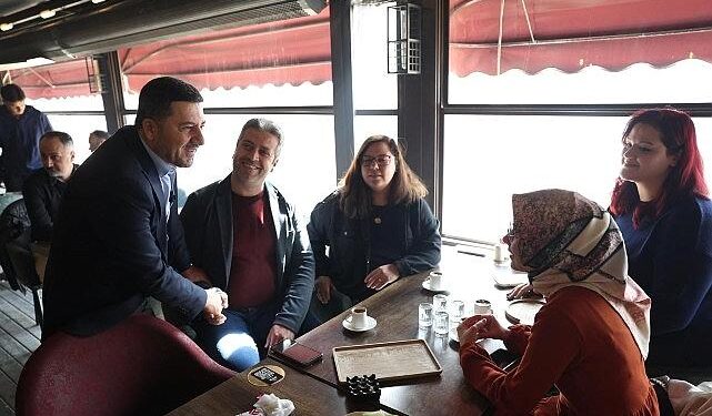 Halkın Başkanı Rasim Arı, Halkla İç İçe Olmaya Devam Ediyor