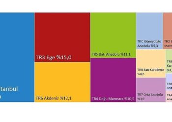 Hanehalkı Tüketim Harcaması (Bölgesel), 2024