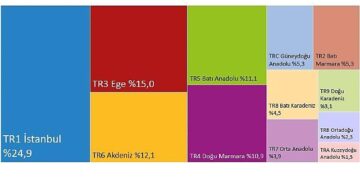 Hanehalkı Tüketim Harcaması (Bölgesel), 2024