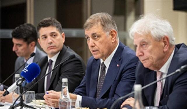 İEKKK’da su krizi masaya yatırıldı