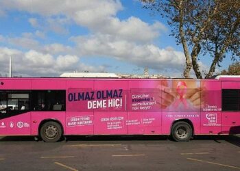 İETT’den Meme Kanseri Farkındalık Otobüsü