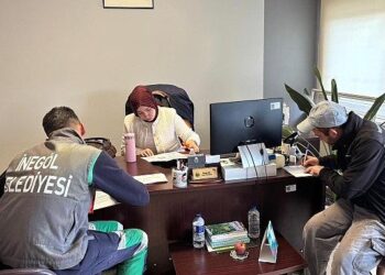 İnegöl Belediyesi’nden Personeline Mobil Sigara Bırakma Polikliniği Hizmeti