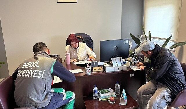 İnegöl Belediyesi’nden Personeline Mobil Sigara Bırakma Polikliniği Hizmeti