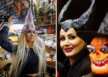 İran’da Cadılar Bayramı hazırlıkları başladı