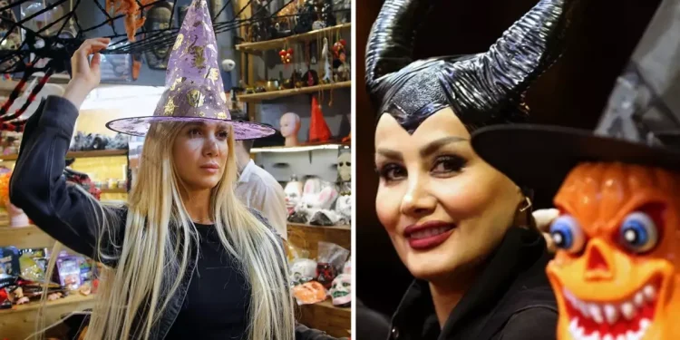 İran’da Cadılar Bayramı hazırlıkları başladı