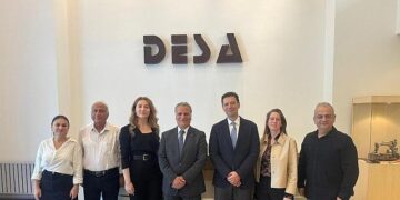 İtalya Büyükelçisi Marrapodi, DESA’nın Düzce Fabrikasını Ziyaret Etti