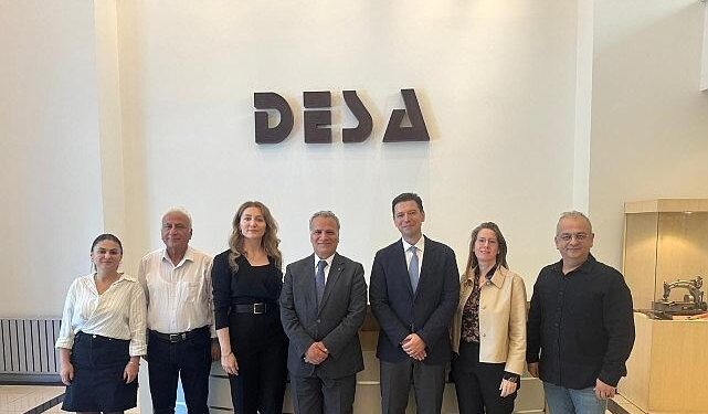 İtalya Büyükelçisi Marrapodi, DESA’nın Düzce Fabrikasını Ziyaret Etti