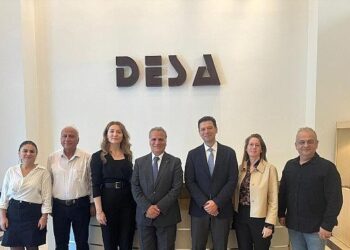 İtalya Büyükelçisi Marrapodi Desa’nın Düzce Fabrikasını Ziyaret Etti