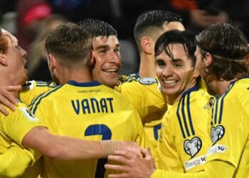 İzlanda’da müthiş maç! 8 gollü maçın kazananı Ukrayna