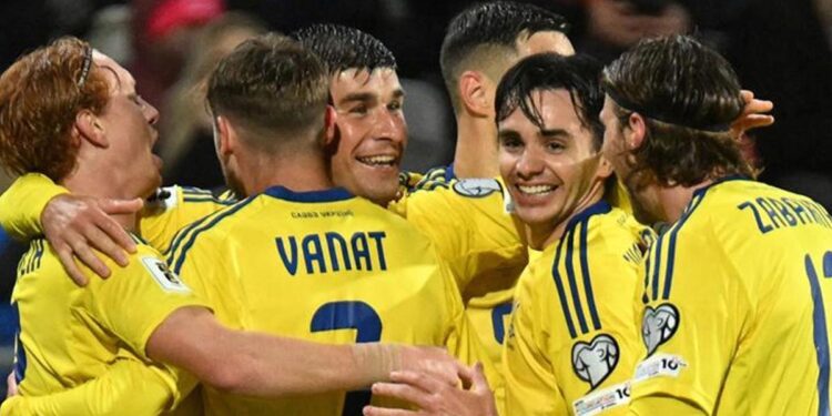 İzlanda’da müthiş maç! 8 gollü maçın kazananı Ukrayna