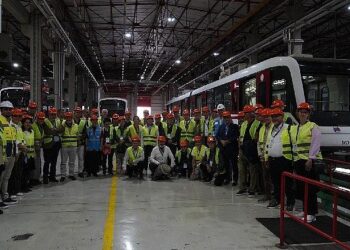İzmir ile İsveç arasında 30 yıllık “metro” dostluğu