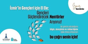 “İzmir Seninle” gönüllü mentörlerini arıyor