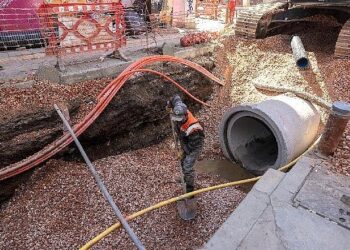 İZSU’dan Alsancak’a 250 milyon liralık altyapı yatırımı