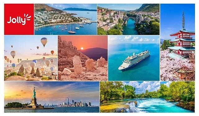 Jolly’de 2026 erken rezervasyon başladı: yüzde 50’ye varan indirimler, esnek ödeme fırsatları ve bonus avantajlarıyla tatilinizi şimdi planlayın