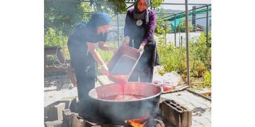 Kadın kooperatiflerinde kış hazırlığı başladı