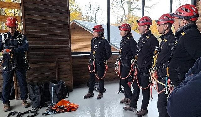 Kartepe Teleferik’te gerçeği aratmayan tatbikat