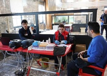 Kartepe’de “Birbirimize Candan Bağlıyız” Kan Bağışı Kampanyası