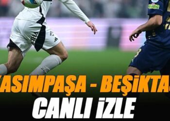Kasımpaşa – Beşiktaş maçı canlı izle | K.PAŞA BJK maçı şifresiz (Süper Lig maçı canlı yayın)