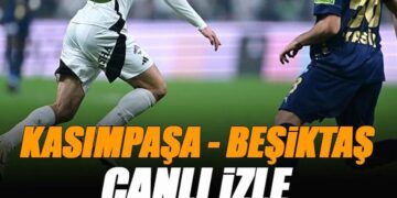 Kasımpaşa – Beşiktaş maçı canlı izle | K.PAŞA BJK maçı şifresiz (Süper Lig maçı canlı yayın)