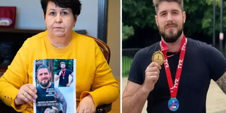 Kayıp Rus yüzücünün annesi, oğlunu bulana 500 bin lira ödül verecek